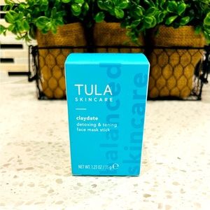 TULA Claydate Mask Stick - Detoxing and Toning - NWT/Never Opened